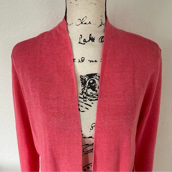 Eileen Fisher Open Front Cardigan - Picture 2 of 7